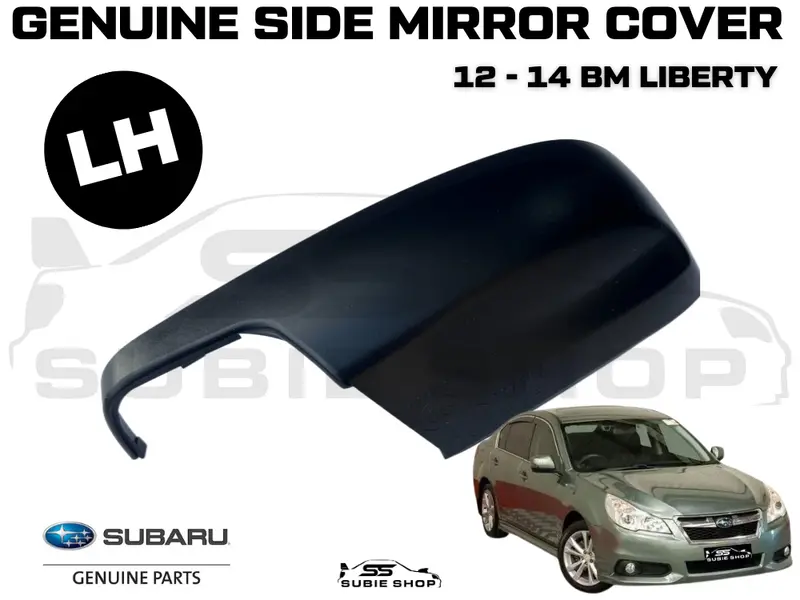 Genuine Subaru Liberty Bm 2012 - 14 Left Passenger Side Mirror Cover Trim Panel 1