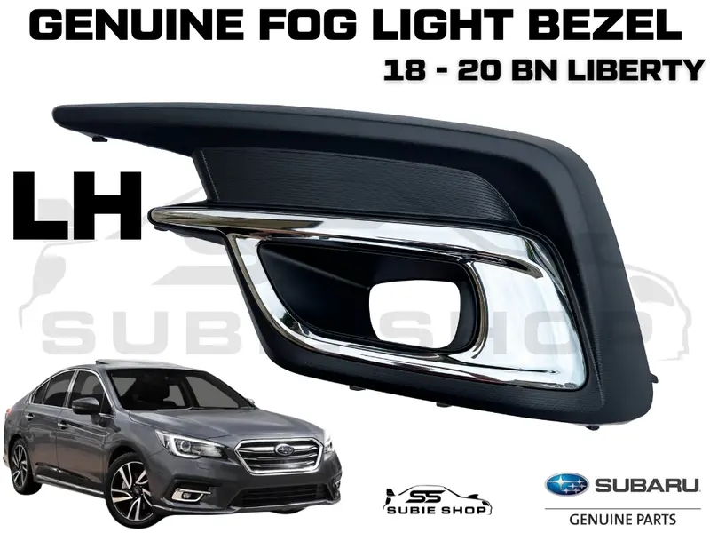 Genuine Subaru Liberty Bn 2018 - 20 Spot Fog Light Cover Surround Trim L Left 1