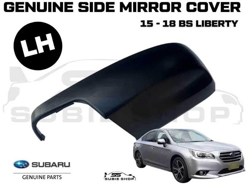 Genuine Subaru Liberty Bs 2015 - 18 Left Passenger Side Mirror Cover Trim Panel 1