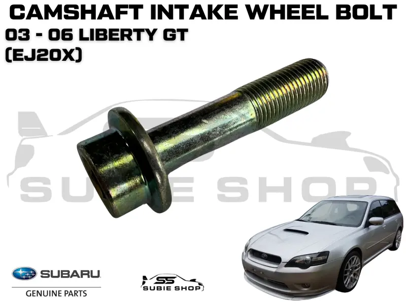 Genuine Subaru Liberty Ej20x Camshaft Cam Intake / Exhaust Wheel Bolt 13199Aa000 1