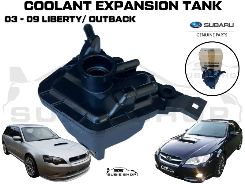 Genuine Subaru Liberty Ej20x Ej255 03 -09 Turbo Coolant Water Expansion Top Tank 1
