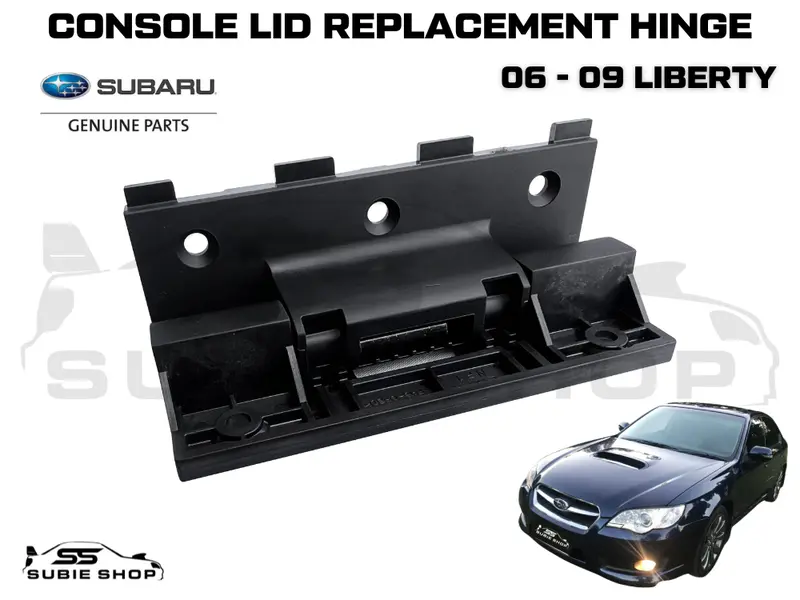Genuine Subaru Liberty Gen 4 06 - 09 Gt H6 Center Console Lid Replacement Bracket Hinge 1