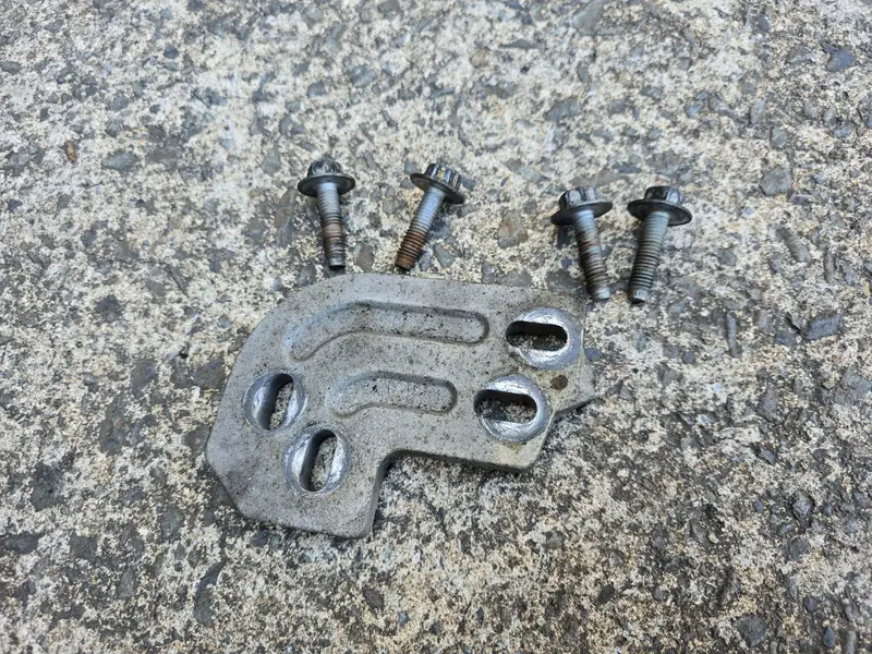 Genuine Subaru Liberty Gen 4 Gt 2003 - 2006 Turbo Mount Bracket Support Ej20x 1