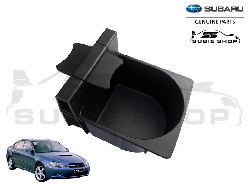 Genuine Subaru Liberty Gen 4 Outback 03 - 06 Console Cup Holder Divider Insert 1