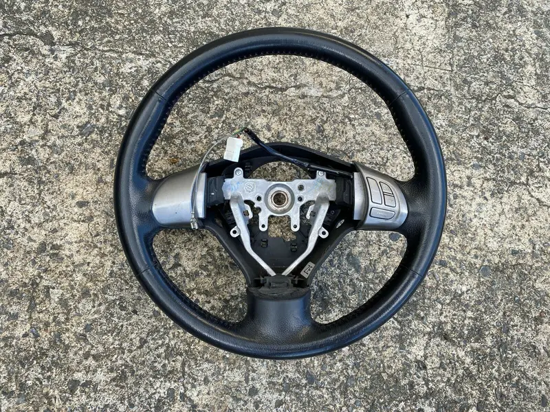 Genuine Subaru Liberty Gen 4 Series 2 2006 - 2009 Leather Factory Steering Wheel 1