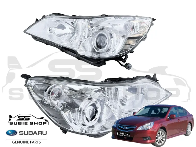 Genuine Subaru Liberty Gen5 Outback Bm Br 9-11 Refurbished Headlights Pair Lh Rh 1