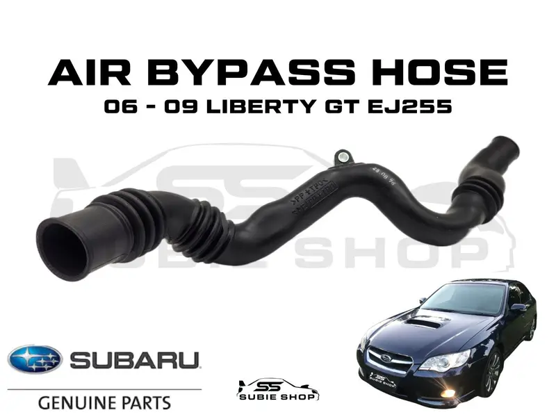 Genuine Subaru Liberty Gt 06 - 09 Ej255 Inlet Manifold Air Bypass Bov Hose Pipe 1