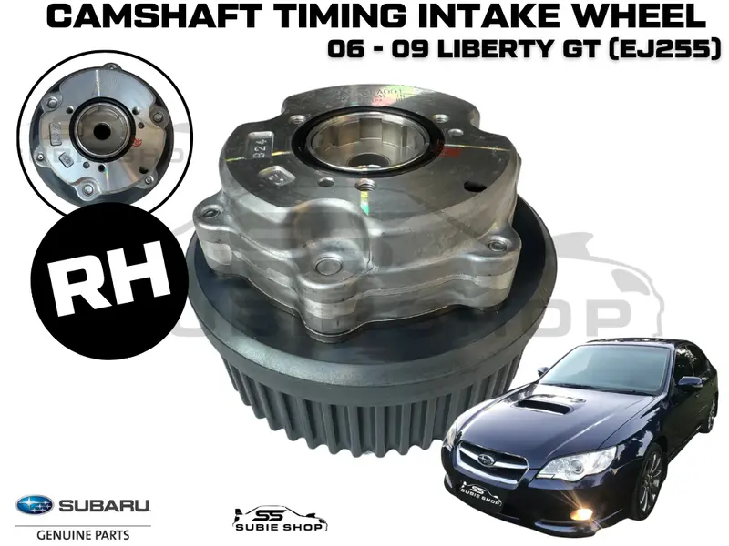 Genuine Subaru Liberty Gt 2006 - 09 Ej255 Right Timing Camshaft Cam Intake Wheel 1