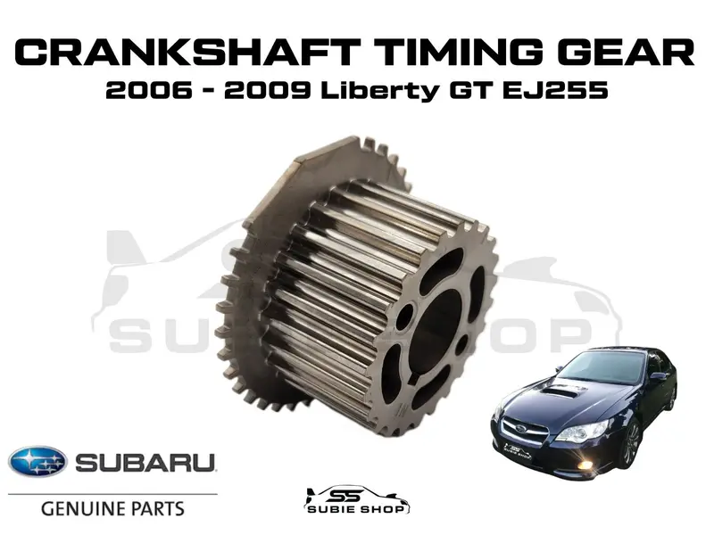 Genuine Subaru Liberty Gt 2006 - 09 Ej255 Timing Crankshaft Wheel Gear Sprocket 1