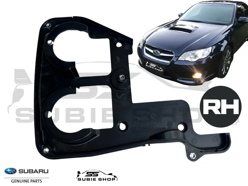Genuine Subaru Liberty Gt Spec B Turbo 06 -09 Ej255 Timing Belt Cover Case Right 1