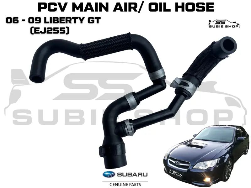 Genuine Subaru Liberty Gt Spec B Turbo Ej255 06 - 09 Pcv Main Air Oil Hose Pipe 1
