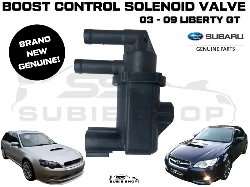 Genuine Subaru Liberty Gt Turbo 03 -09 Boost Control Sensor Solenoid Purge Valve 1