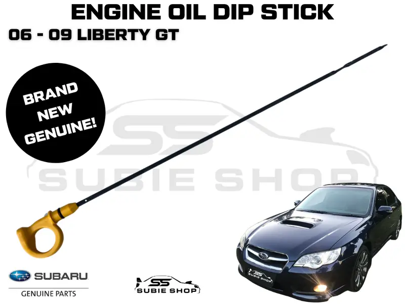 Genuine Subaru Liberty Gt Turbo 06 - 09 Oil Level Measurement Dip Stick Gauge 1