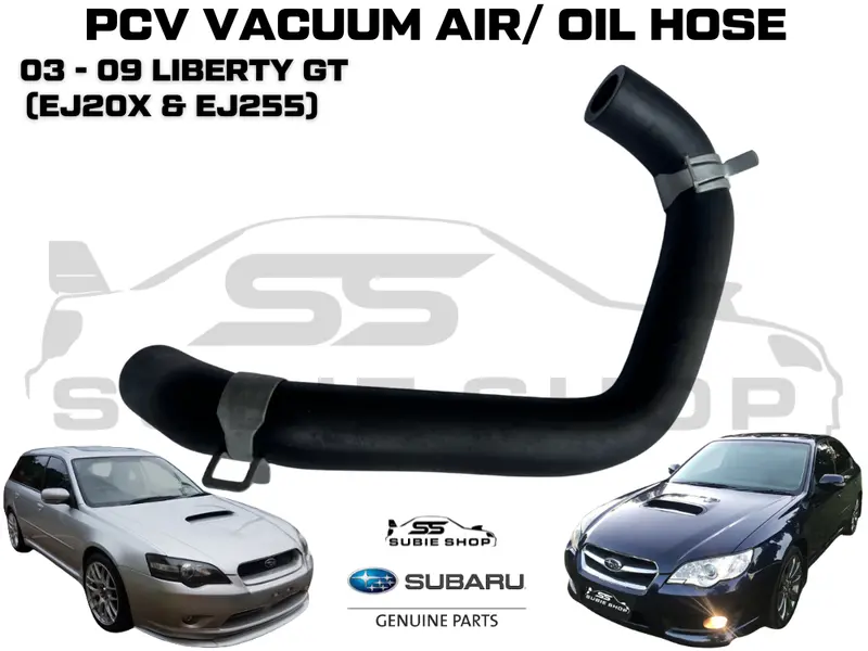 Genuine Subaru Liberty Gt Turbo Ej20x Ej255 03 - 09 Pcv Vacuum Air Oil Hose Pipe 1