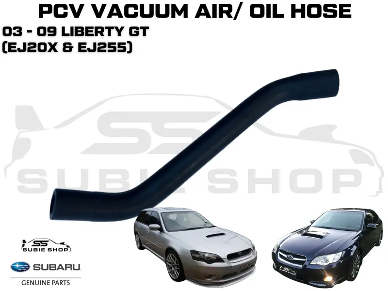 Genuine Subaru Liberty Gt Turbo Ej20x Ej255 03 - 09 Pcv Vacuum Air Oil Hose Pipe 1
