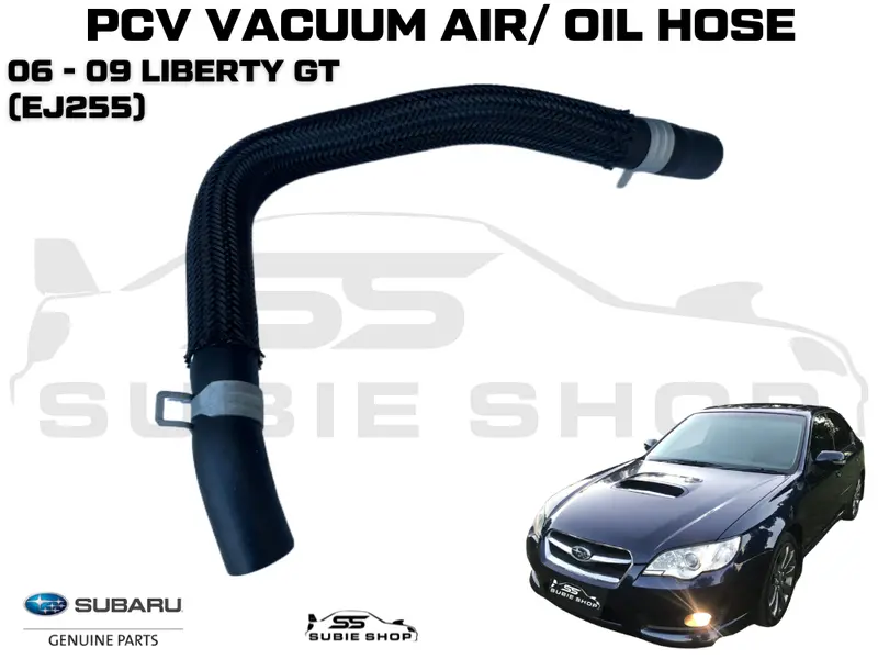 Genuine Subaru Liberty Gt Turbo Ej255 2006 - 2009 Pcv Vacuum Air Oil Hose Pipe 1