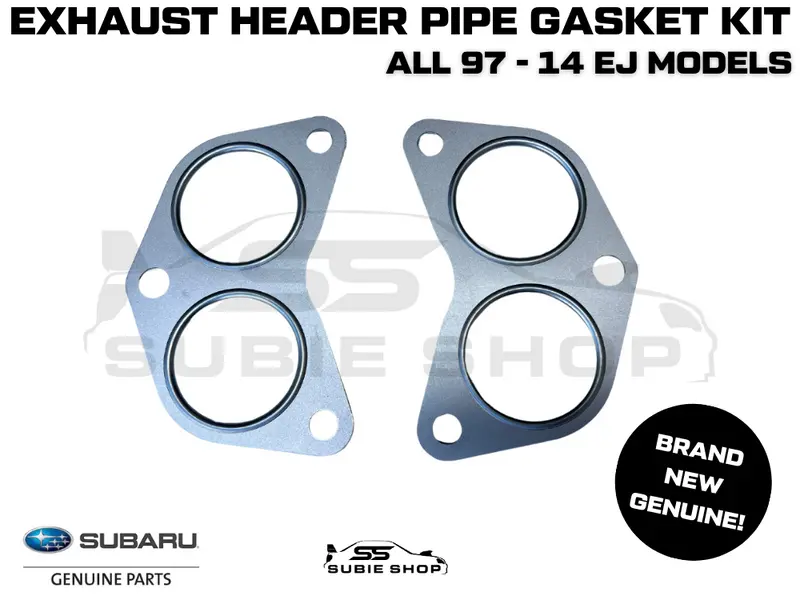 Genuine Subaru Liberty Impreza Forester Outback Ej Exhaust Gaskets Multi Layer 1