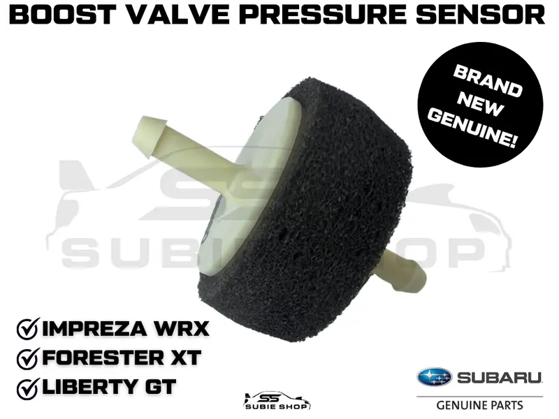 Genuine Subaru Liberty Impreza Forester Turbo Boost Valve Filter Pressure Sensor 1