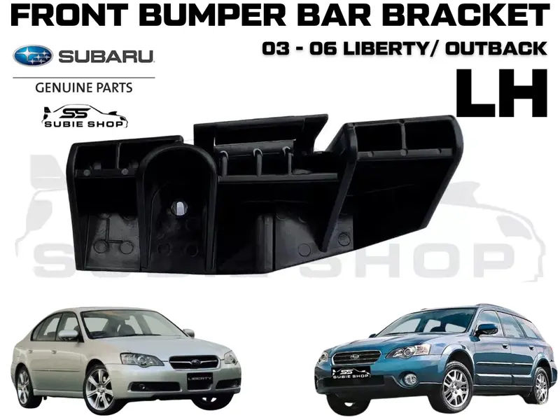 Genuine Subaru Liberty Outback 03 - 06 Front Bumper Bar Bracket Slider Left Lh L 1