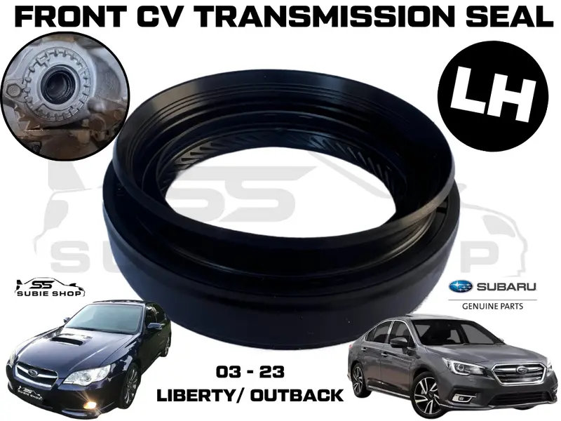 Genuine Subaru Liberty Outback 03 - 09 Front Left Gearbox Cv Transmission Seal 1