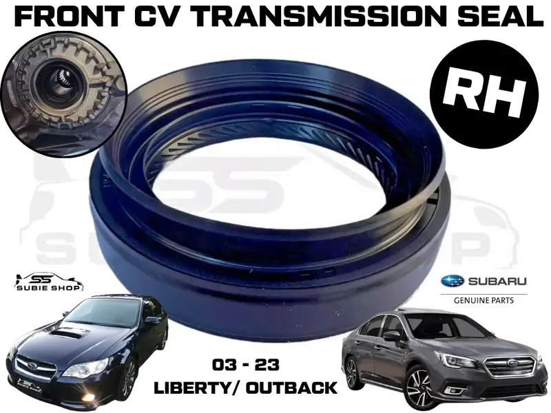 Genuine Subaru Liberty Outback 03 - 09 Front Right Gearbox Cv Transmission Seal 1