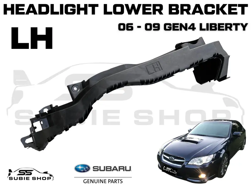 Genuine Subaru Liberty Outback 06 - 09 Front Bumper Headlight Head Light Bracket Left Lh L 1