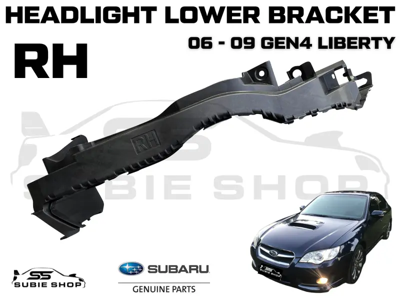 Genuine Subaru Liberty Outback 06 - 09 Front Bumper Headlight Head Light Bracket Right Rh R 1