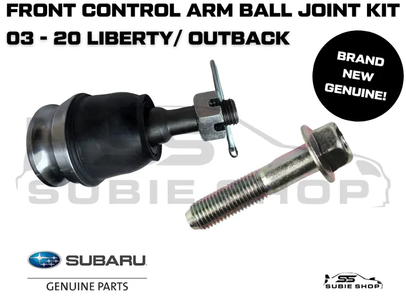 Genuine Subaru Liberty Outback 2003 - 20 Front Lower Control Arm Ball Joint Kit 1