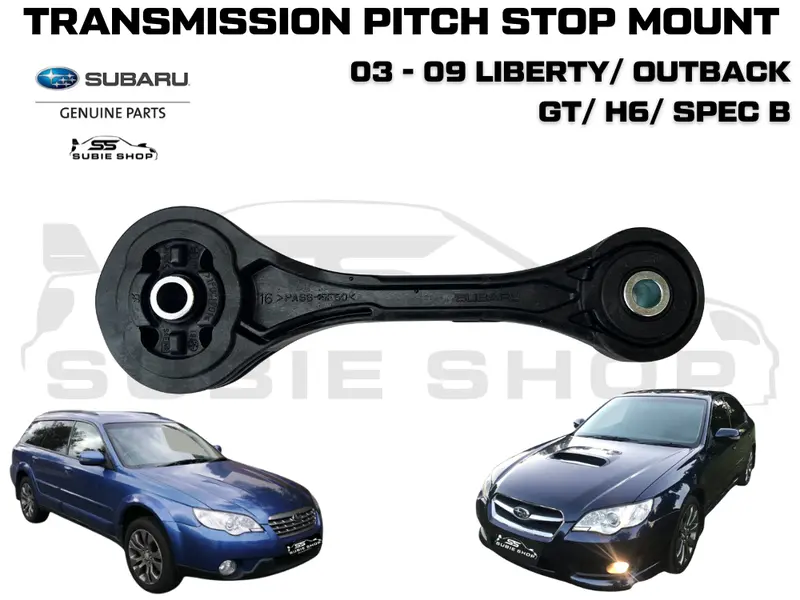 Genuine Subaru Liberty Outback 2003 - 2009 Gearbox Transmission Pitch Stop Mount 1