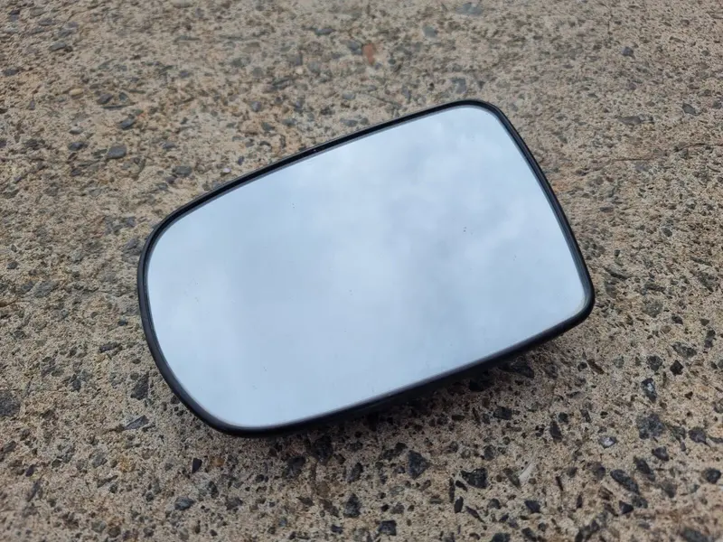 Genuine Subaru Liberty Outback Gen 4 03-06 Left Passenger Side View Mirror Glass 1