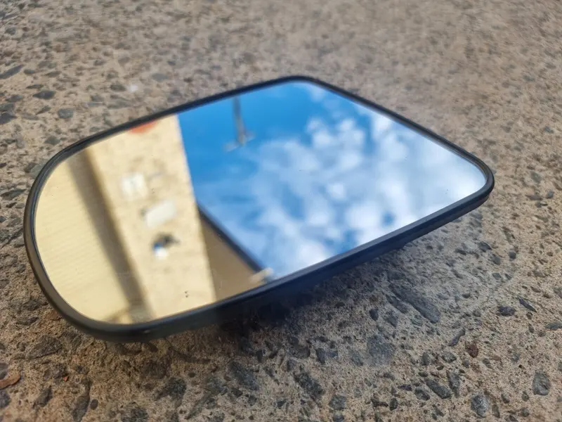 Genuine Subaru Liberty Outback Gen 4 03 - 06 Right Driver Side View Mirror Glass 1