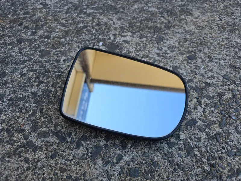 Genuine Subaru Liberty Outback Gen 4 03 - 06 Right Driver Side View Mirror Glass 1
