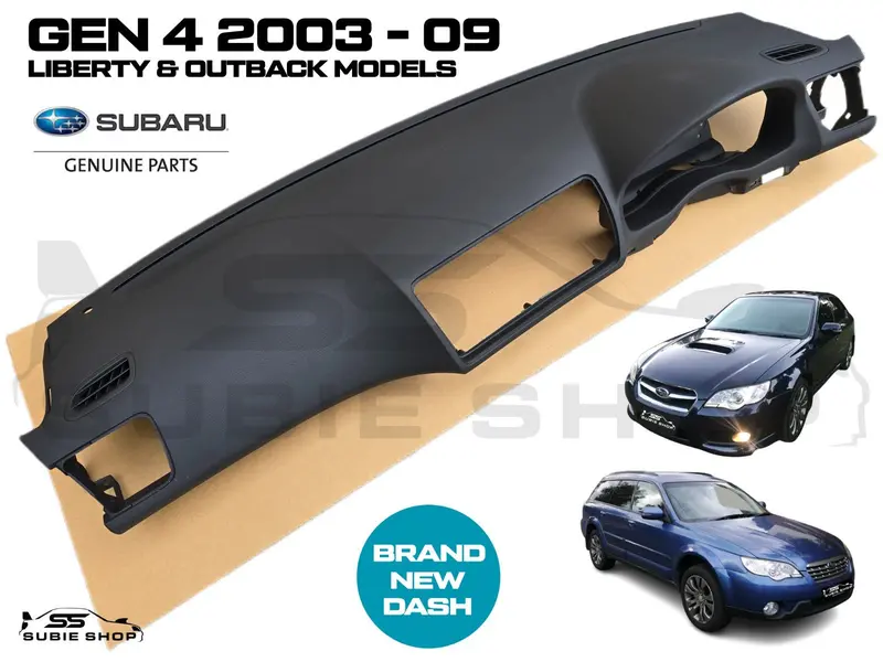 Genuine Subaru Liberty Outback Gen 4 03 - 09 Dash Pad Dashboard Board Trim Cover 1