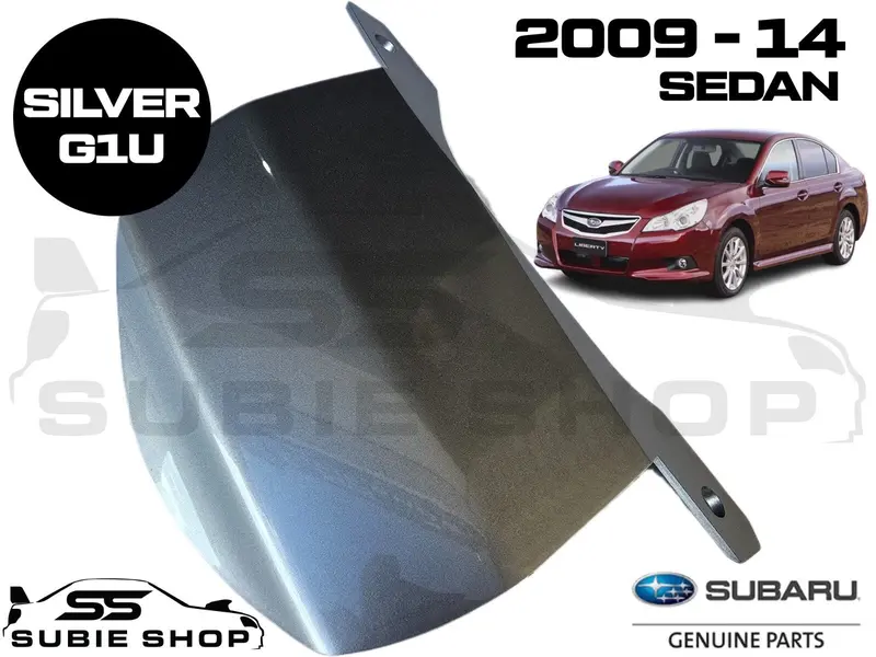 Genuine Subaru Liberty Sedan 09-14 Rear Bumper Bar Exhaust Cover Trim Insert G1u 1