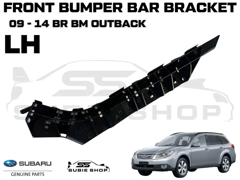 Genuine Subaru Outback 09 -14 Br Front Bumper Bar Bracket Mount Slide Left Lh 1