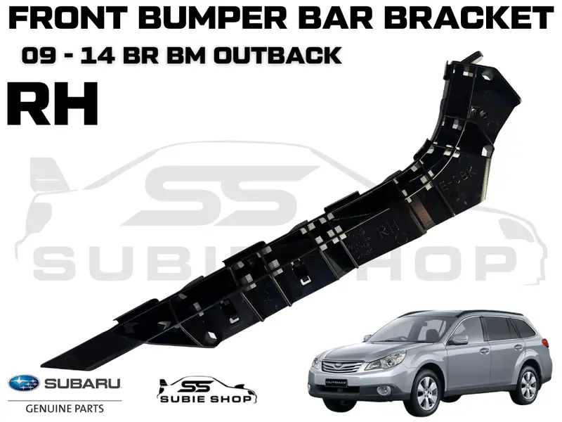 Genuine Subaru Outback 09-14 Br Front Bumper Bar Bracket Mount Slide Right Rh 1