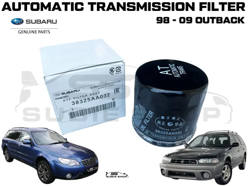 Genuine Subaru Outback 1998 - 2009 Auto Automatic Transmission Trans Oil Filter 1