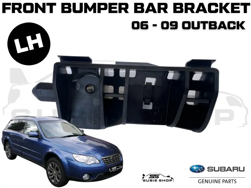 Genuine Subaru Outback S2 2006 - 2009 Front Bumper Bar Bracket Slider Left Lh L 1