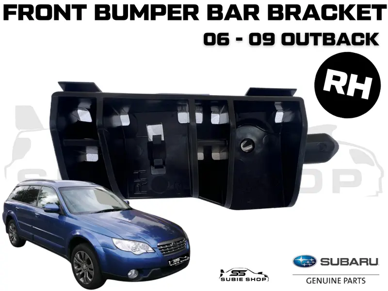 Genuine Subaru Outback S2 2006 - 2009 Front Bumper Bar Bracket Slider Right Rh R 1