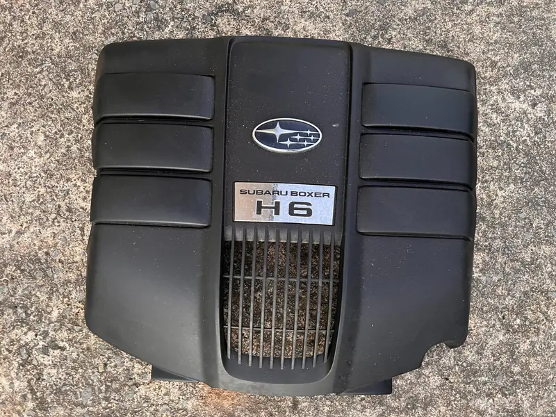 Genuine Subaru Tribeca B9 2006 - 07 H6 Engine Cover Protector Plate Panel 1