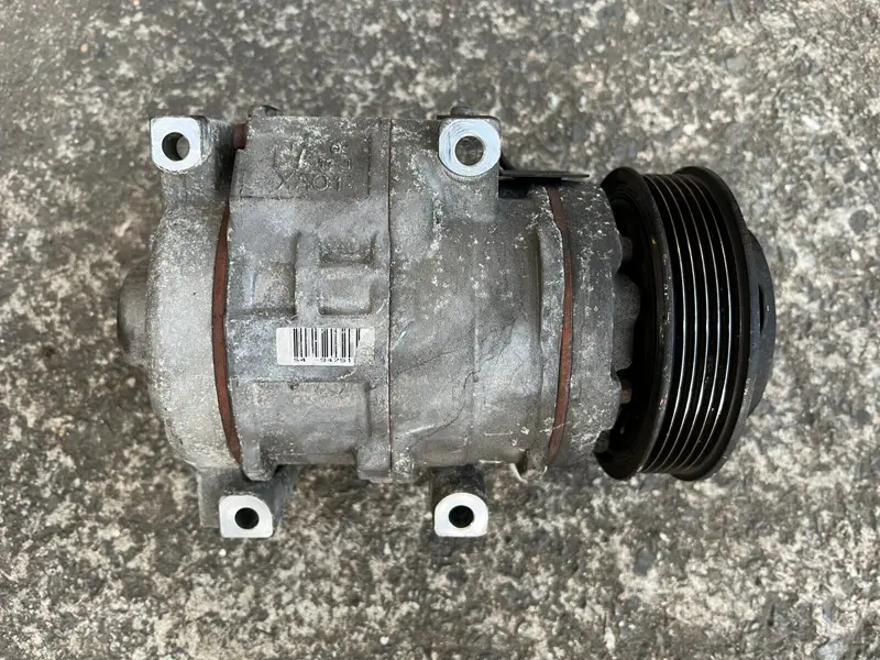 Genuine Subaru Tribeca B9 2006 - 2007 Air Con Ac Compressor Pump Hfc 134A Denso 1