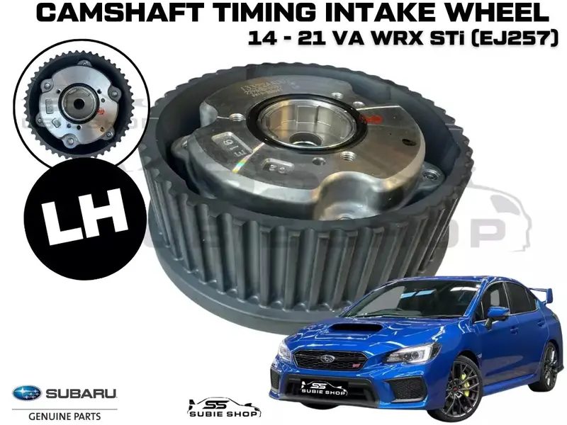 Genuine Subaru Va Wrx Sti 2014 - 21 Ej257 Left Timing Camshaft Cam Intake Wheel 1