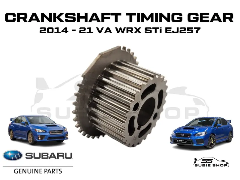 Genuine Subaru Va Wrx Sti 2014 - 21 Ej257 Timing Crankshaft Wheel Gear Sprocket 1