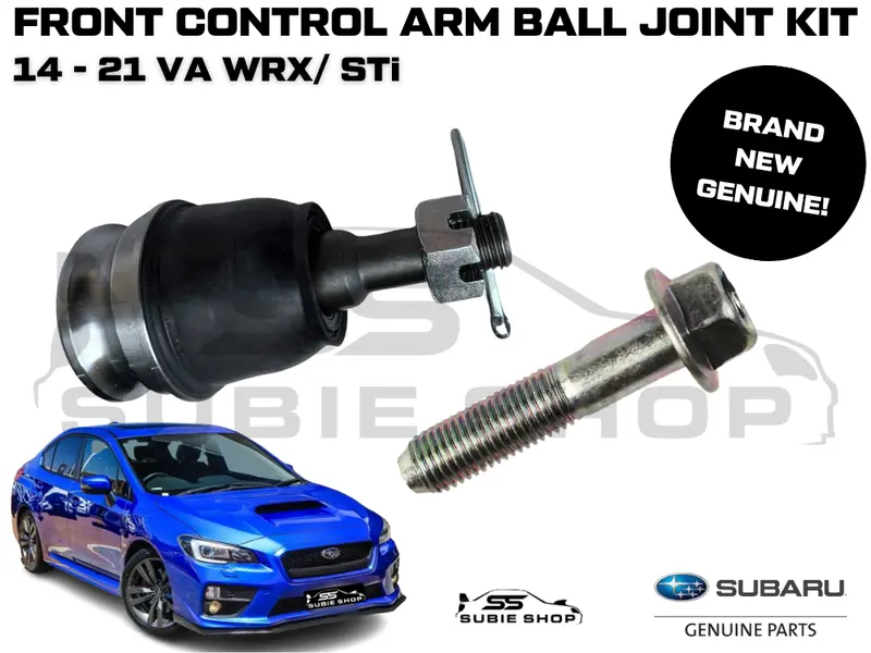 Genuine Subaru Va Wrx Sti 2014 - 21 Front Lower Control Arm Bush Ball Joint Kit 1