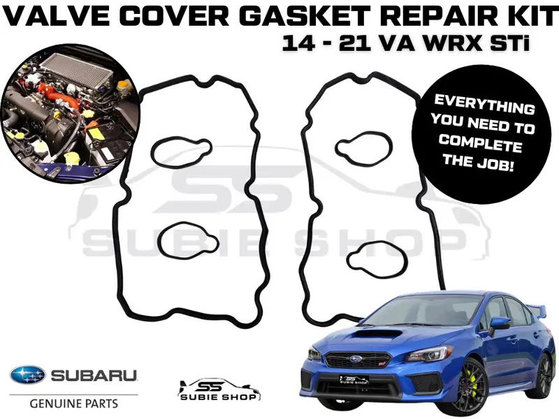 Genuine Subaru Va Wrx Sti 2014 - 21 Valve Tapper Rocker Cover Gasket Seal Set 1