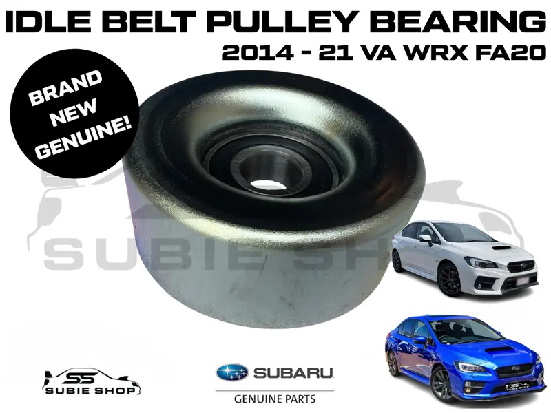 Genuine Subaru Va Wrx Turbo 2014 - 21 Idle Belt Pulley Bearing Fa20 Engine 4Cyl 1