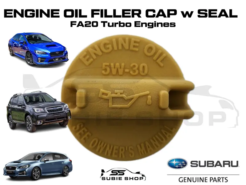 Genuine Subaru Wrx Forester Sjxt Levorg Turbo Engine Oil Filler Cap W Seal Fa20 1