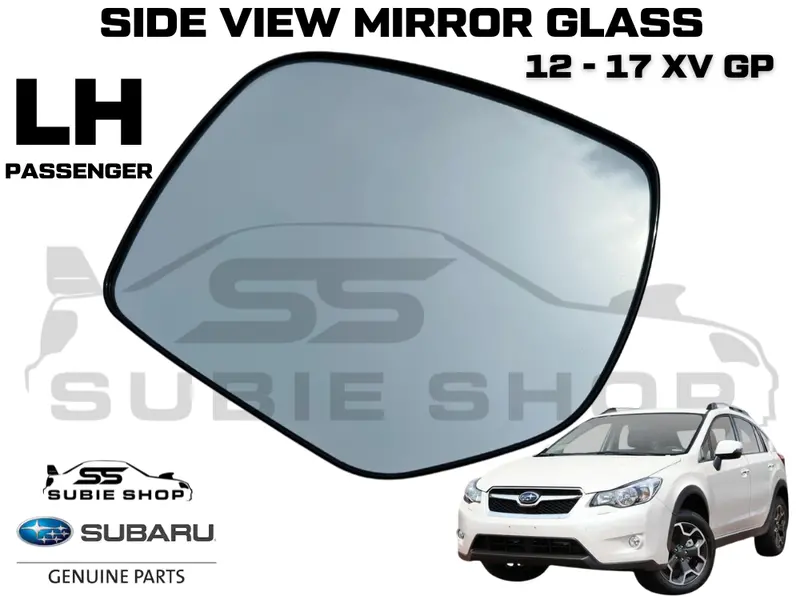 Genuine Subaru Xv Gp 2012 - 17 Left Passenger Side View Mirror Glass Replacement 1