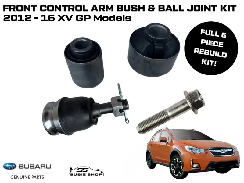 Genuine Subaru Xv Gp 2012 - 2016 Front Lower Control Arm Bush Ball Joint Kit 1