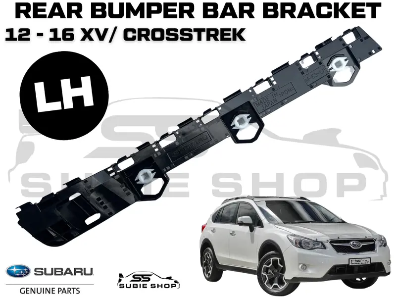 Genuine Subaru Xv Gp Crosstrek 12 - 16 Rear Bumper Bar Bracket Slider Left Lh L 1